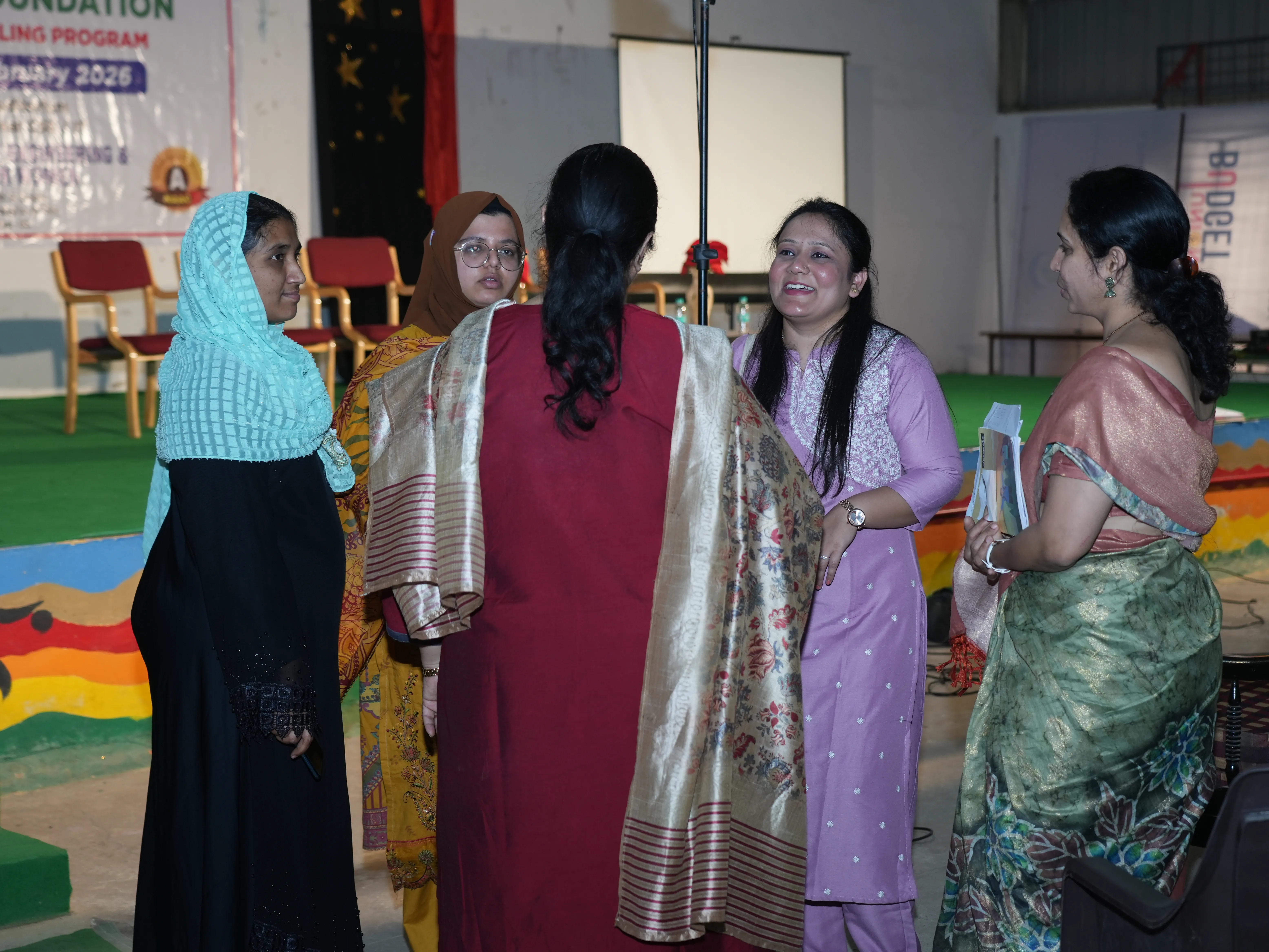 Convocation Ceremony of Sonata CSR through Centrum foundation for 4 th year students - RITW